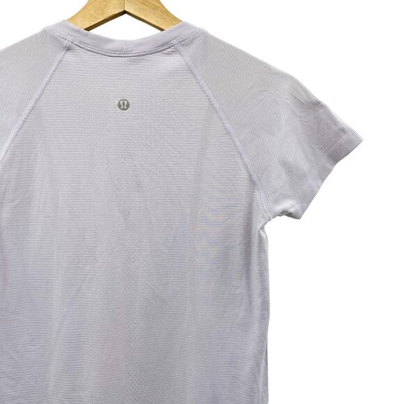 Lululemon light purple seamless tee - Picture 1 of 4
